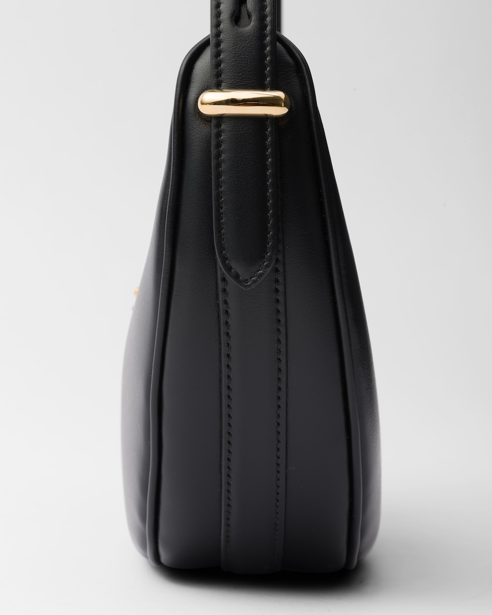 Prada Arqué Small Leather Shoulder Bag - Image 4
